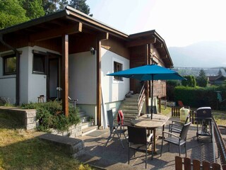 Ferienhaus Seeboden Außenaufnahme 10