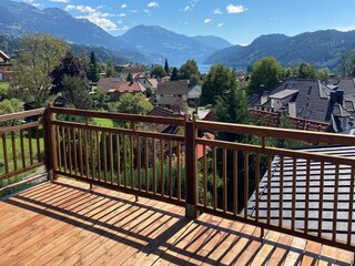 Ferienhaus Seeboden Außenaufnahme 8