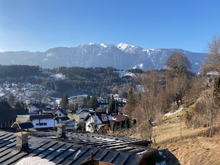 Ferienhaus Seeboden Außenaufnahme 4