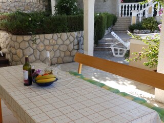 Appartamento Kampor Registrazione all'aperto 5