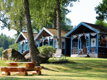 Holiday house Holiday bungalow directly by the lake Asunden, Ulricehamn