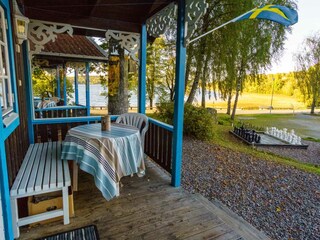 Terrasse mit Blick Richtung See