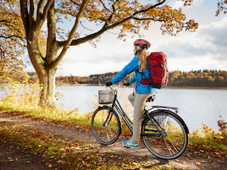 Fahrradtour am See