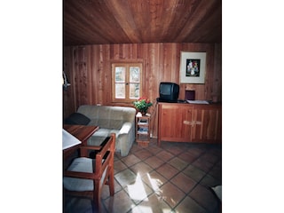 Fernsehecke in der Stube