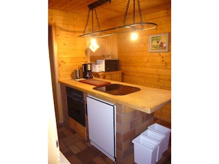 Herd, Kühlschrank, Backofen, Microwelle, Kaffeemaschine