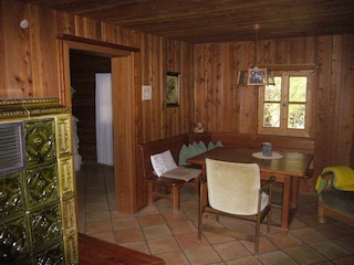 Stube mit großem Tisch F. 2