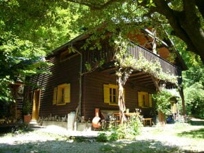 Ferienwohnung "Waldhütte" - Das kleine Paradies