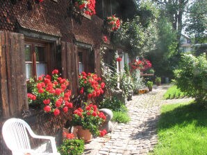 Ferienwohnung Bauernhausteil