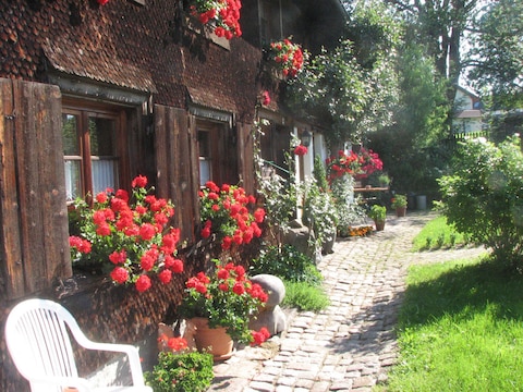 Holiday apartment Bauernhausteil