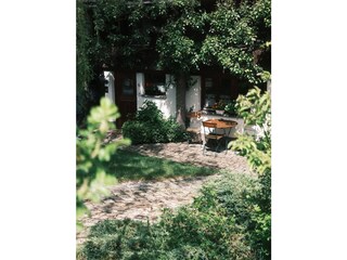 Eingang zur Ferienwohnung