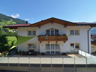 Appartamento per vacanze Hippach Registrazione all'aperto 2