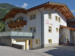 Appartamento per vacanze Hippach Registrazione all'aperto 4