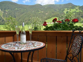 Appartamento per vacanze Hippach Registrazione all'aperto 3