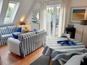 Ferienwohnung mit Dachterrasse in Strandnähe ideal für 2 Personen