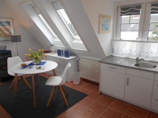 Ferienwohnung Wyk auf Föhr Küche 14