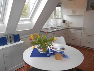 Ferienwohnung Wyk auf Föhr Küche 15