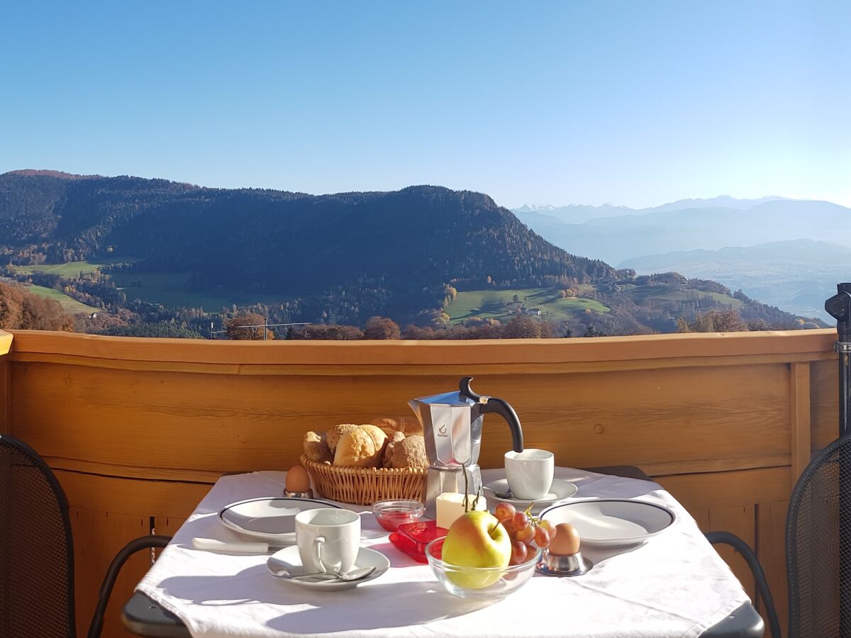 Aussicht vom Balkon