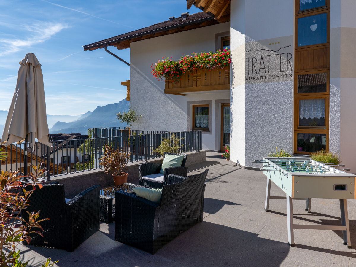 Terrasse mit Südblick