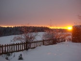 Blick vom Garten