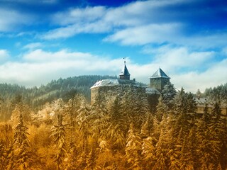 Schloß Eberstein unser Schloßblick
