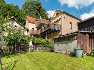 Apartment Sebnitz Außenaufnahme 11