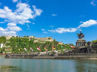 Deutsches Eck in Koblenz