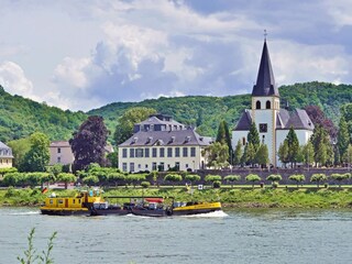 Der Rhein bei Unkel