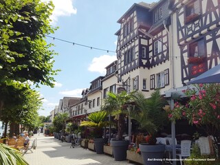 Bad Breisig  Rheinpromenade