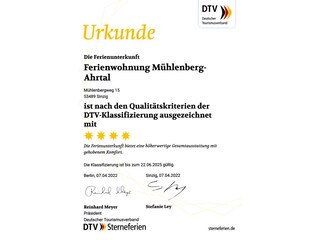 DTV Klassifizierung