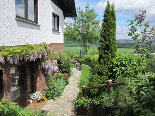 Eingangsbereich der Ferienwohnung