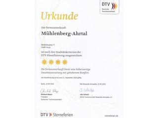 DTV Klassifizierung 2025 bis 2028