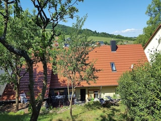 Ferienhaus Unterweid Außenaufnahme 2