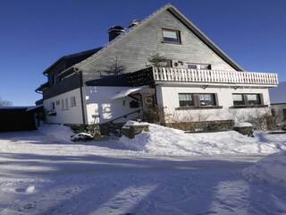 Appartement Oberkirchen Buitenaudio-opname 2