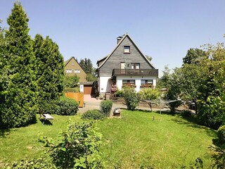 Appartement Oberkirchen Buitenaudio-opname 4