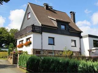 Appartement Oberkirchen Buitenaudio-opname 11