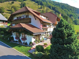 Apartment Brandenberg (Schwarzwald) Außenaufnahme 9