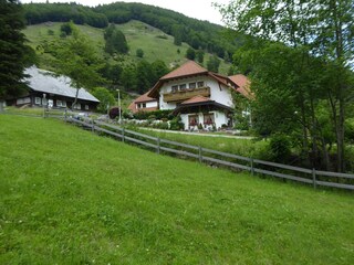 Apartment Brandenberg (Schwarzwald) Außenaufnahme 10