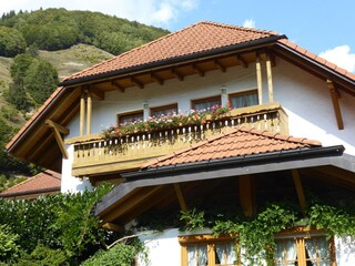 Appartement Brandenberg (Schwarzwald) Buitenaudio-opname 7