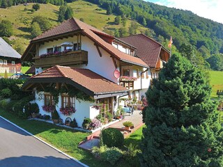 Apartment Brandenberg (Schwarzwald) Outdoor Recording 1
