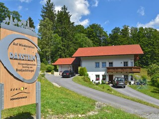 Apartment Schöfweg Außenaufnahme 5