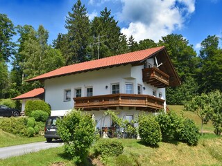 Appartement Schöfweg Buitenaudio-opname 4