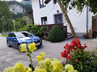 Appartamento per vacanze Kleinarl Registrazione all'aperto 4