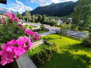 Apartamento de vacaciones Kleinarl Grabación al aire libre 12