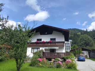 Vakantieappartement Kleinarl Buitenaudio-opname 1