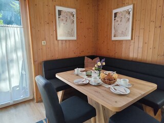 Apartamento de vacaciones Kleinarl Grabación al aire libre 4