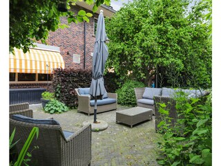 Terrasse im Garten Sudlich orientiert