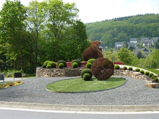 ALDI-Kreisel Bad M'eifel