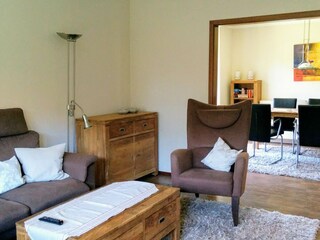 Ferienwohnung Borkum Wohnzimmer 15