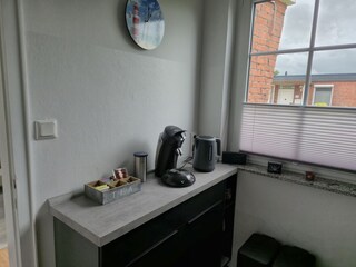 Senseo, Wasserkocher, Tee und Kaffee