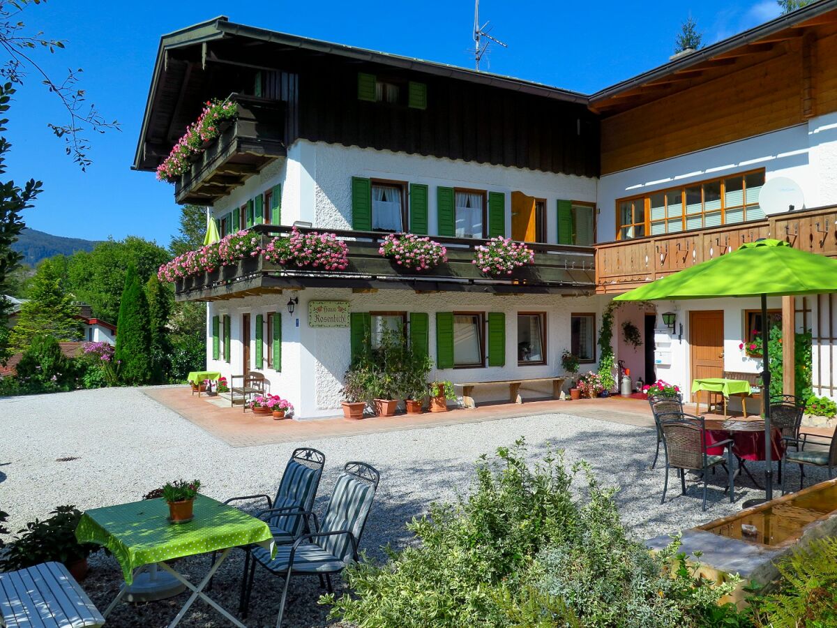 Haus Rosenbichl - Sitzgelegenheiten am Haus